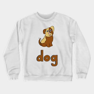 This is a DOG Crewneck Sweatshirt